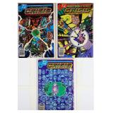 Crisis #3-5 (Newsstand) - 2nd Constantine