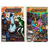 Crisis #10 + 12 - Death of Starman