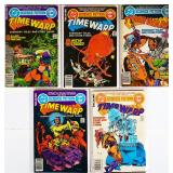 Time Warp #1-5 (Full Mini-Series)