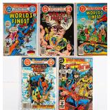 World's Finest #267-269, 271, 308