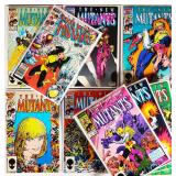 New Mutants #15, 37-53, Ann #1, Spec #1, FA 1-5