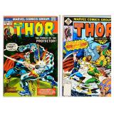 Thor #219 + 275 - 1st Sigyn (Loki's Wife)