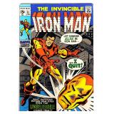 Iron Man #21 - 1st Crimson Dynamo (3rd Version)