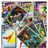 Superman #64, 65, 67-69, 71, 74, 76-85