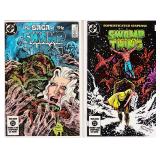 Swamp Thing #30 + 31