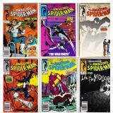 Amazing Spider-Man #285, 288, 290-292, 295