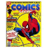 Comics Scene #2 - 1st Venom Preview (RARE)