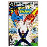DC Presents #49 - 1st SM / Shazam v Black Adam