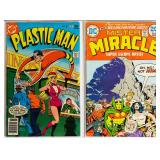 Plastic Man #20 + Mister Miracle #18