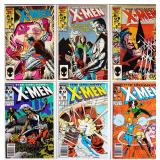 Uncanny X-Men #209, 210, 211, 216, 217, 218