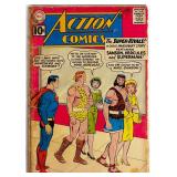 Action Comics #279 - 1st Lesa-Lar
