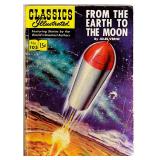 Classic's Ill. #105 - From The Earth To The Moon