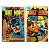 Batman #320 + 322