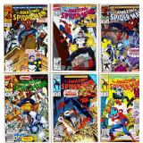 Amazing Spider-Man #356, 357, 359, 360, 364, 367