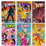 Uncanny X-Men #203, 204, 205, 208, 214, 215