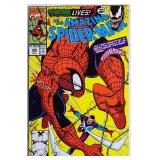 Amazing Spider-Man #345 - CK Infected by Symbiote