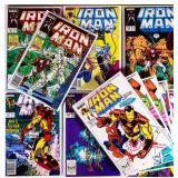 Iron Man #221-239 (30 Comics)