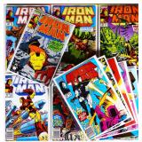Iron Man #267-281, 283-299 (34 Comics)