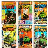 GI Combat #205, 207, 209-212