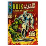 Tales to Astonish #93 - Iconic Hulk v SS Cover