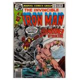 Iron Man #120 (Newsstand) - 1st Justin Hammer