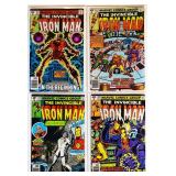 Iron Man #122, 123, 125, 129