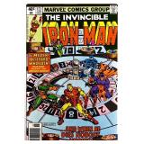 Iron Man #123 (Newsstand)
