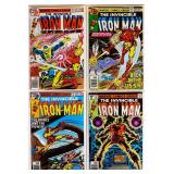 Iron Man #117, 119, 121, 122