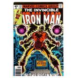 Iron Man #122 (Newsstand) - Origin of Tony Stark