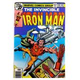 Iron Man #118 - 1st James Rhodes (War Machine)