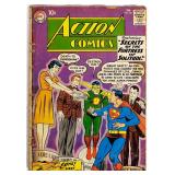 Action Comics #261 - 1st Streaky the Supercat