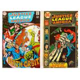 Justice League of America #71 + 101