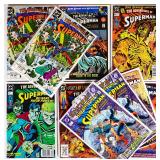 Adventures of Superman #461, 467-470, 472-481