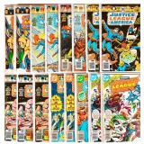 Justice League of America #128-144 (16 Comics)