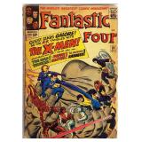 Fantastic Four #28 - 1st X-Men Crossover