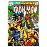 Iron Man #27 - 1st Firebrand