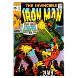 Iron Man #22 - Death of Janice Cord