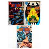 Batman #350, 354, 356 - 1st Dick Grayson as Batman