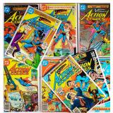 Action Comics #508-540 (20 Comics)