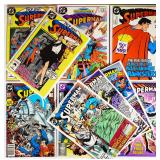 Superman #11-13, 15-19, 22, 24, 25, 35, 36, 40-43