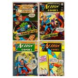 Action Comics #370, 378, 379, 381