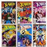 Uncanny X-Men #245-247, 248 (2nd Print), 249, 250