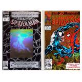 Amazing Spider-Man #365 + 375