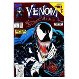 Venom #1 - SIGNED Mark Bagley & Al Milgrom