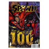 Spawn #100 (Newsstand) - Death of Angela
