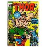 Thor #184 - 1st Silent One