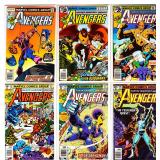 Avengers #172, 179, 180, 182, 184, 185