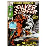 Silver Surfer #16 - Mephisto v Silver Surfer
