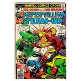 Super-Villain Team-Up #9 - 1st Dr Doom v Iron Man