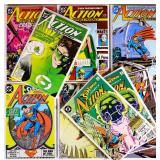 Action Comics #634-636, 639-646, 648-651